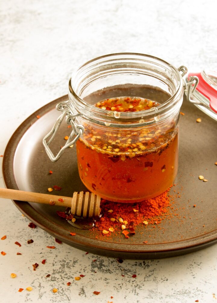 Homemade Hot Honey Sauce Grain Free Table