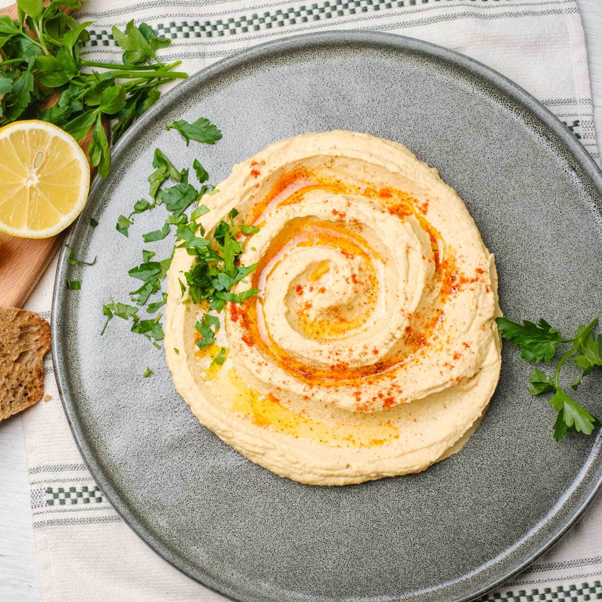 Lemon Tahini Sauce - Piping Pot Curry