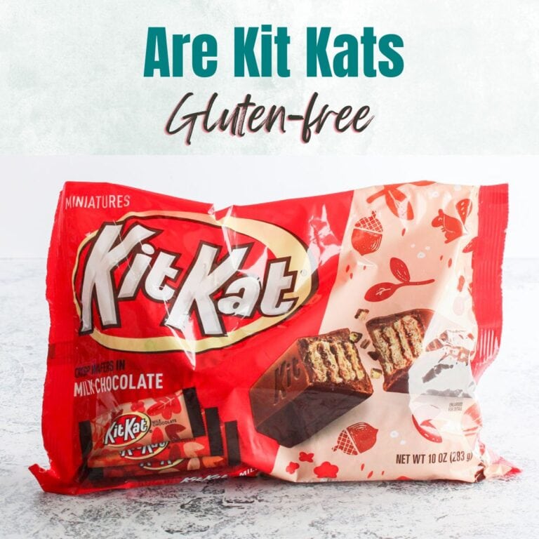 Are Kit Kats GlutenFree? + Safe Options Grain Free Table