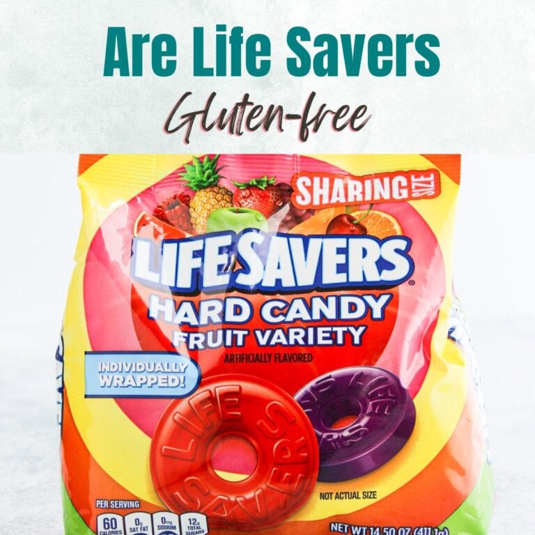 Are Lifesavers GlutenFree? Grain Free Table