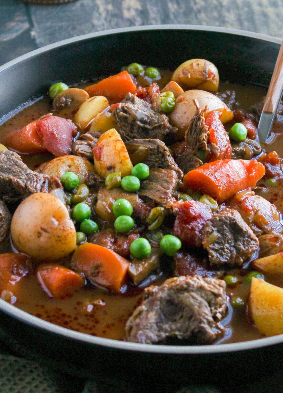 Easy GlutenFree Beef Stew Grain Free Table