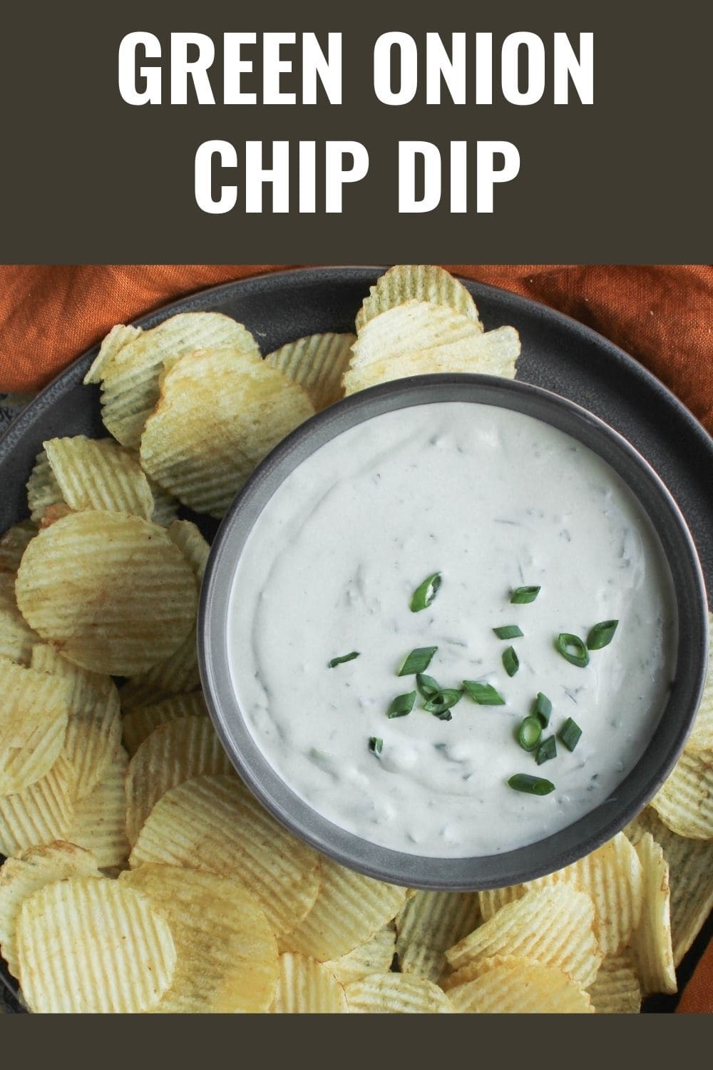 Glutenfree Green Onion Chip Dip Grain Free Table