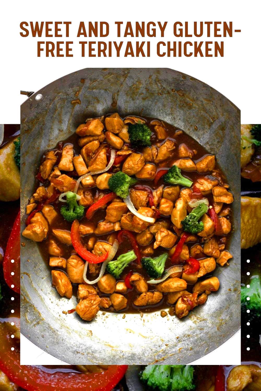 Teriyaki Chicken in a pan